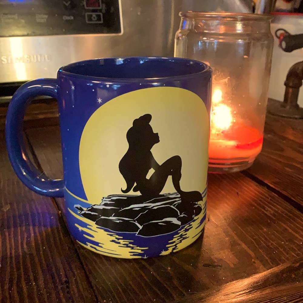 🧜‍♀️ Ariel Mug with Spinning flounder!🧜‍♀️